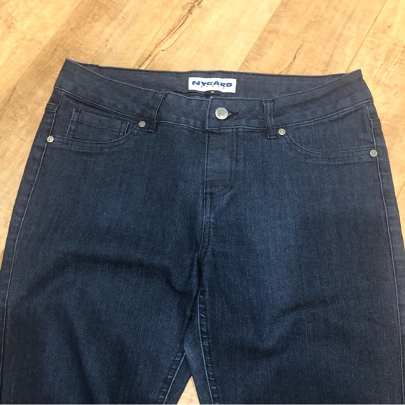 NYGARD STRETCH SLIMCUT JEANS 10/30x30 - Picture 4 of 9